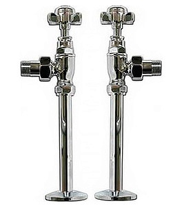 Вентиль Devon&Devon  хром 2PRACCCR