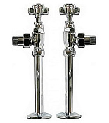 Вентиль Devon&Devon  хром 2PRACCCR