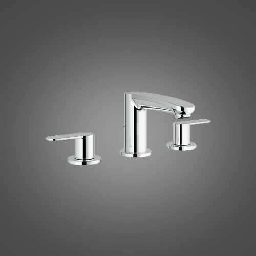 Grohe Eurostyle Cosmopolitan Смеситель для раковины вентильный, длина излива 13 см, цвет: хром 20208002