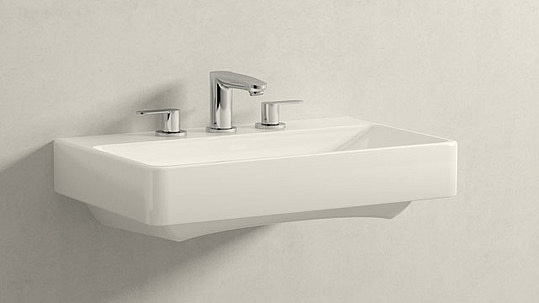 Grohe Eurostyle Cosmopolitan Смеситель для раковины вентильный, длина излива 13 см, цвет: хром 20208002