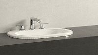 Grohe Eurostyle Cosmopolitan Смеситель для раковины вентильный, длина излива 13 см, цвет: хром 20208002