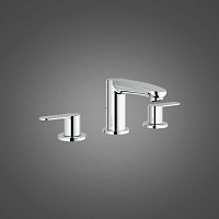 Grohe Eurostyle Cosmopolitan Смеситель для раковины вентильный, длина излива 13 см, цвет: хром 20208002