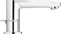 Grohe Eurostyle Cosmopolitan Смеситель для раковины вентильный, длина излива 13 см, цвет: хром 20208002
