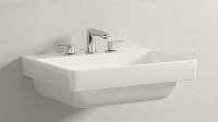 Grohe Eurostyle Cosmopolitan Смеситель для раковины вентильный, длина излива 13 см, цвет: хром 20208002