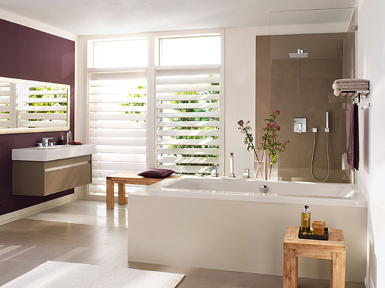 Grohe Eurocube Смеситель для раковины вентильный, с д/к, длина излива 9,7 см, цвет: хром 20351000