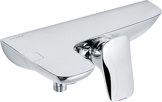 Kludi Ambienta Смеситель для ванны и душа DN 15 настенный, цвет: хром 534450575