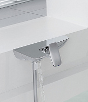 Kludi Ambienta Смеситель для ванны и душа DN 15 настенный, цвет: хром 534450575