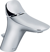 Kludi Ambienta Смеситель для раковины, c д/к, длина излива 13,7 см, цвет: хром 530230575