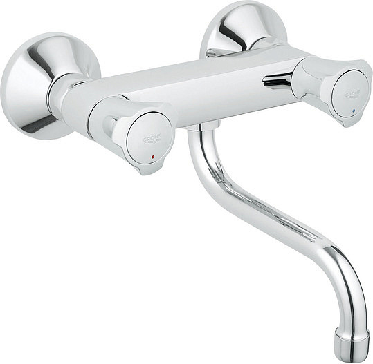 Grohe Costa Смеситель для кухни накладной, цвет: хром 31187001