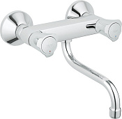 Grohe Costa Смеситель для кухни накладной, цвет: хром 31187001