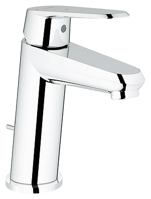 Grohe Eurodisc Cosmopolitan Смеситель для раковины, с д/к, длина излива 11 см, цвет: хром 2338920E