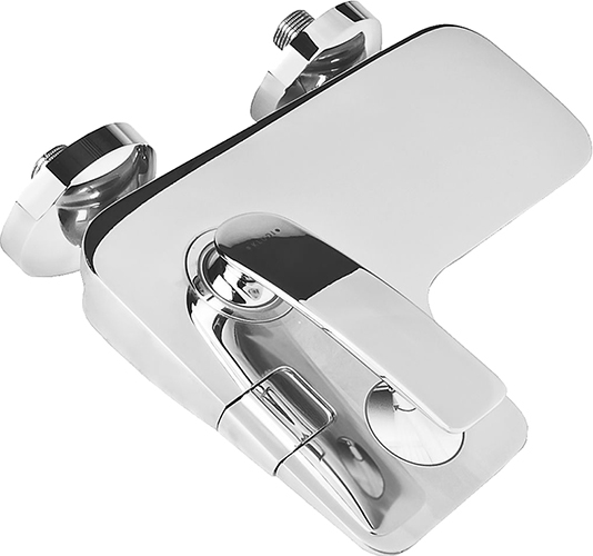 Kludi Balance Смеситель для ванны и душа DN 15 настенный, цвет: хром 524450575