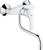 Grohe Eurosmart Смеситель для кухни, накладной, цвет: хром 31391002