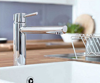 Grohe Concetto New Смеситель для кухни, цвет: суперсталь 31129DC1