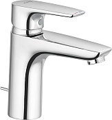 Kludi Pure&Solid Смеситель для раковины, c д/к, длина излива 11,5 см, цвет: хром 342900575