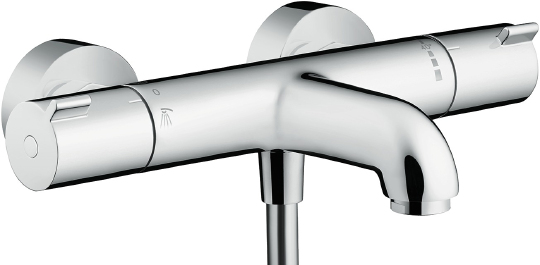 Hansgrohe Ecostat Термостат для ванны 1001 CL BM, излив 18,2 см, цвет: хром 13201000