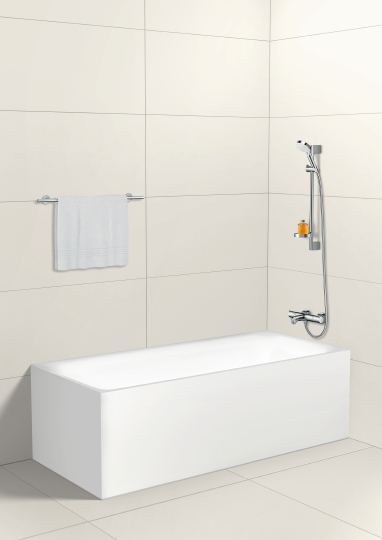 Hansgrohe Ecostat Термостат для ванны 1001 CL BM, излив 18,2 см, цвет: хром 13201000