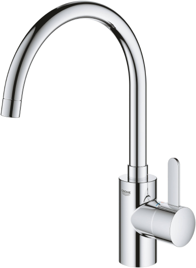 Grohe Eurosmart Cosmopolitan Смеситель для кухни, с поворотным изливом, цвет: хром 32843002