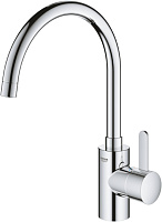 Grohe Eurosmart Cosmopolitan Смеситель для кухни, с поворотным изливом, цвет: хром 32843002