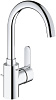 Grohe Eurostyle Cosmopolitan Смеситель для раковины, с д/к, высота излива 20,2 см, цвет: хром 23043003