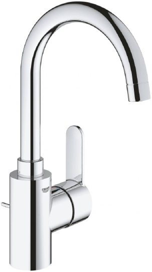 Grohe Eurostyle Cosmopolitan Смеситель для раковины, с д/к, высота излива 20,2 см, цвет: хром 23043003