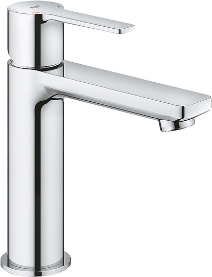 Grohe Lineare New Смеситель для раковины, с д/к, длина излива 12,8 см, цвет: хром 23106001