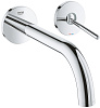 Grohe Atrio New Joy Смеситель для раковины, встраиваемый, длина излива 22,1 см, цвет: хром 19918003