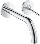 Grohe Atrio New Joy Смеситель для раковины, встраиваемый, длина излива 22,1 см, цвет: хром 19918003