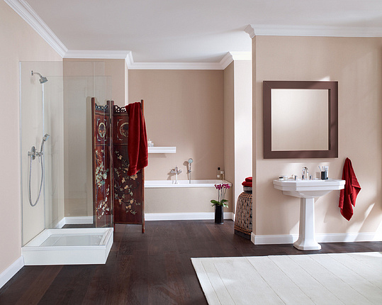 Grohe BauClassic Смеситель для ванны, накладной, цвет: хром 32865000