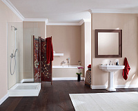 Grohe BauClassic Смеситель для ванны, накладной, цвет: хром 32865000