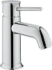 Grohe BauClassic Смеситель для раковины, без донного клапана, цвет: хром 23162000