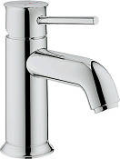 Grohe BauClassic Смеситель для раковины, без донного клапана, цвет: хром 23162000