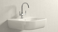 Grohe Atrio Смеситель для раковины вентильный, с д/к, длина излива 15,3 см, цвет: хром 21022000