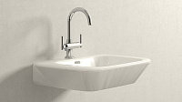 Grohe Atrio Смеситель для раковины вентильный, с д/к, длина излива 15,3 см, цвет: хром 21022000