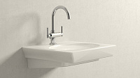 Grohe Atrio Смеситель для раковины вентильный, с д/к, длина излива 15,3 см, цвет: хром 21022000