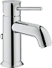 Grohe BauClassic Смеситель для раковины, с донным клапаном, цвет: хром 23161000
