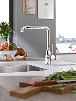 Grohe Essence Смеситель для кухни, цвет: хром 30269000