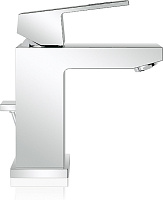 Grohe Eurocube Смеситель для раковины, с д/к, длина излива 9,8 см, цвет: хром 2312700E