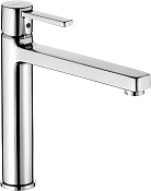 Kludi Zenta Смеситель для кухни рычажный, высота излива 15,5 см, цвет: хром 389730575