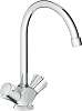 Grohe Costa L Смеситель для кухни вентильный, с отверстием для цепочки, цвет: хром 31812001