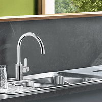 Grohe Concetto New Смеситель для кухни, цвет: хром 32661001