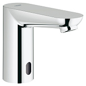 Grohe Euroeco Cosmopolitan E Смеситель для раковины, сенсорный, цвет: хром 36271000
