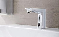 Grohe Euroeco Cosmopolitan E Смеситель для раковины, сенсорный, цвет: хром 36271000