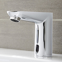 Grohe Euroeco Cosmopolitan E Кран для раковины сенсорный, цвет: хром 36269000