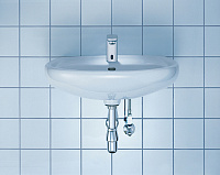 Grohe Euroeco Cosmopolitan E Кран для раковины сенсорный, цвет: хром 36269000