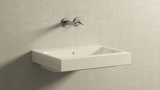 Grohe Eurodisc Joy Смеситель для раковины встраиваемый, длина излива 17,1 см, цвет: хром 19968000