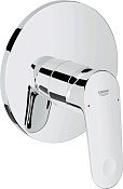 Grohe Europlus II Смеситель для душа встраиваемый, внешняя часть, цвет: хром 19537002