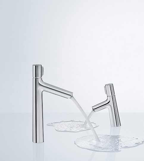 Hansgrohe Talis Select S Смеситель для раковины, с донным клапаном, цвет: хром 72044000