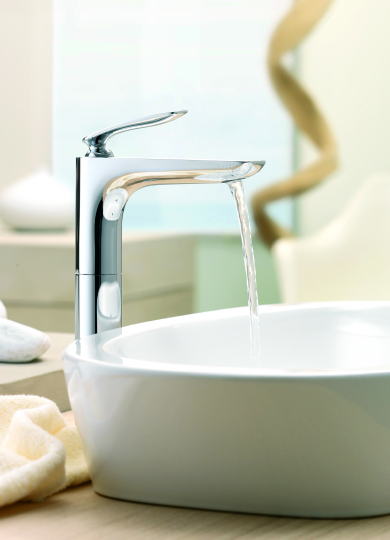 Kludi Balance Смеситель для раковины, без д/к, высота излива 21,2 см, цвет: хром 522960575