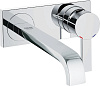 Grohe Allure Смеситель для раковины, встраиваемый, длина излива 22 см, цвет: хром 19386000